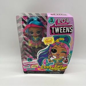 LOL Surprise Maga Fashion Doll Tweens Emma Emo